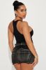 Make It Better Bodysuit - Black sold by Fashion Nova