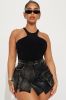 Make It Better Bodysuit - Black sold by Fashion Nova