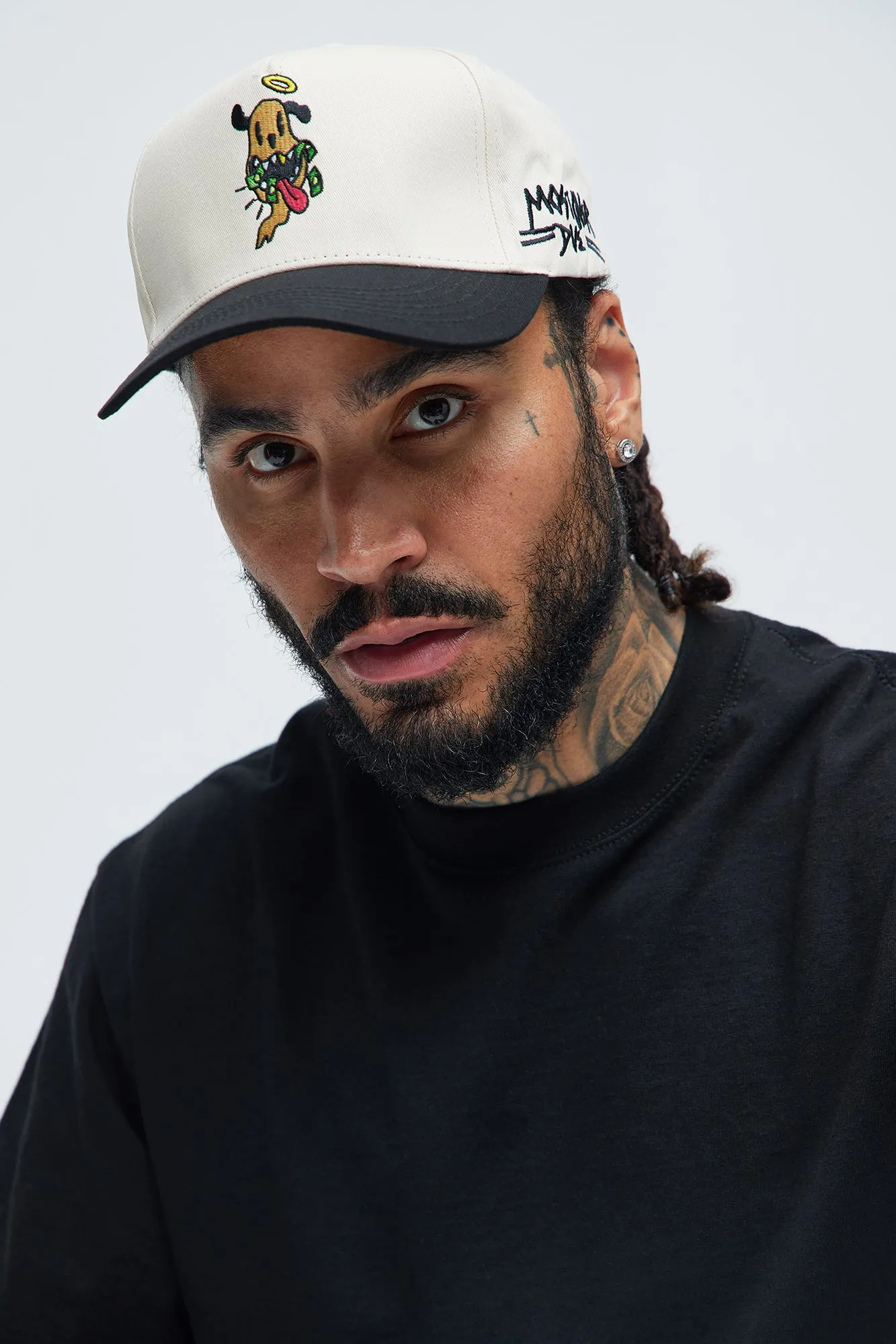 Most Overdue Snapback Hat - Tan sold by Fashion Nova