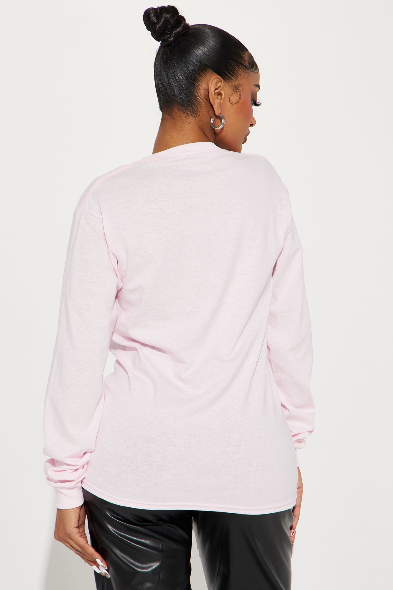 Diamond In The Rough Long Sleeve Tee - Pink sold by Fashion Nova product image thumbnail 4