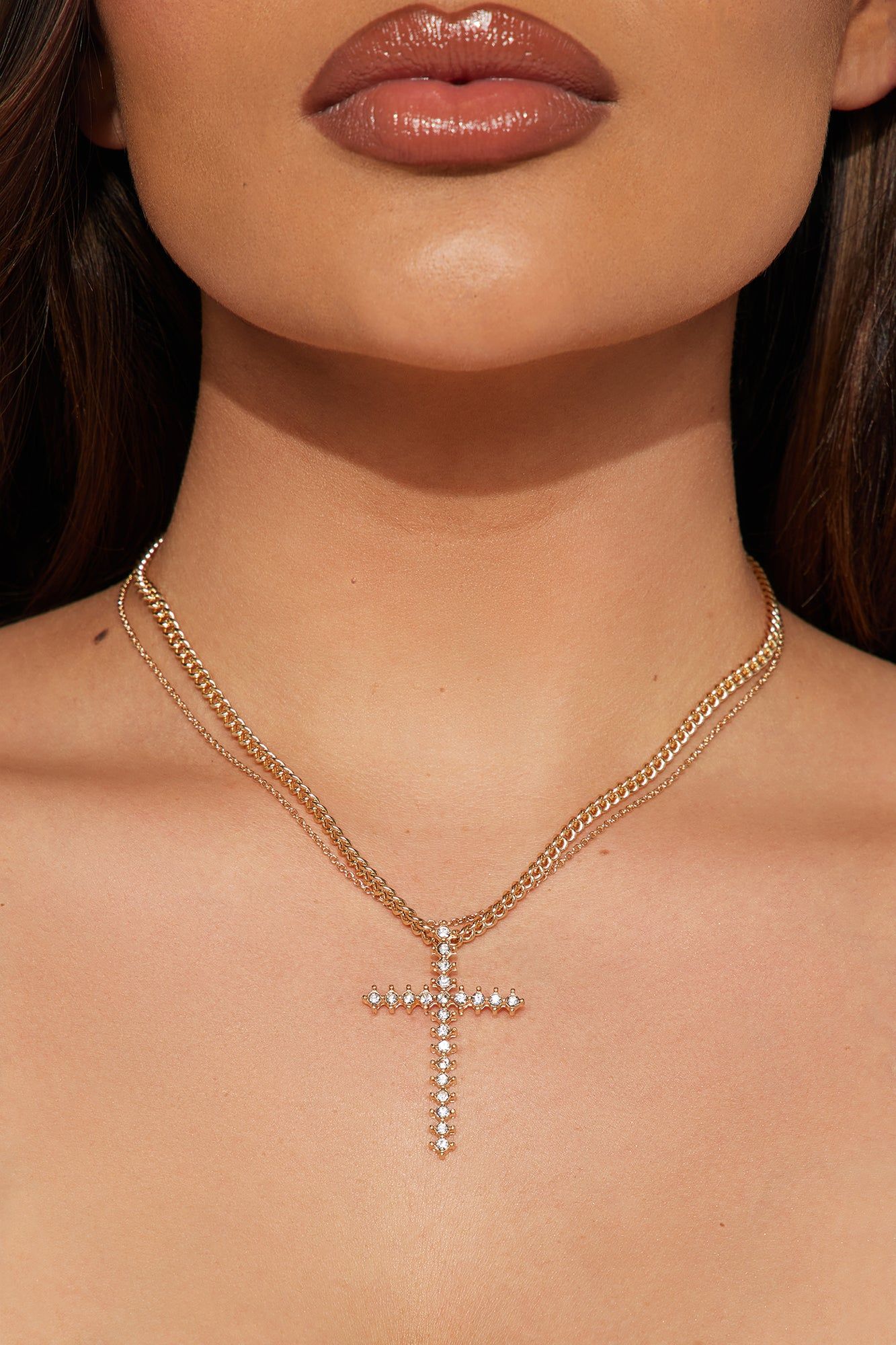 A Light In My Life Necklace - Gold sold by Fashion Nova