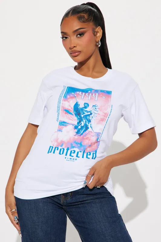444 Protected Universe Tee - White sold by Fashion Nova