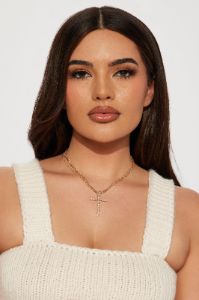 A Light In My Life Necklace - Gold sold by Fashion Nova
