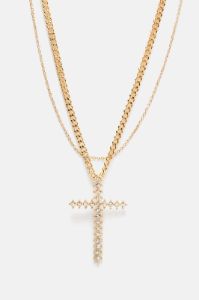 A Light In My Life Necklace - Gold sold by Fashion Nova