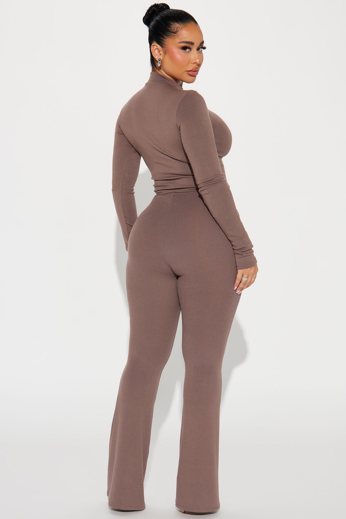 Only Secret Pant Set - Mocha sold by Fashion Nova product image thumbnail 3