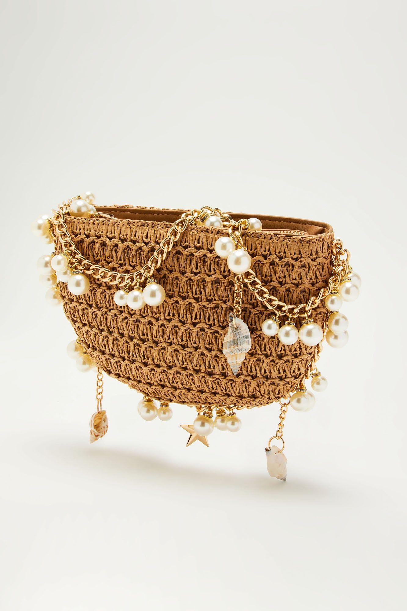 Call Me on My Shellphone Handbag II - Tan sold by Fashion Nova product image thumbnail 4