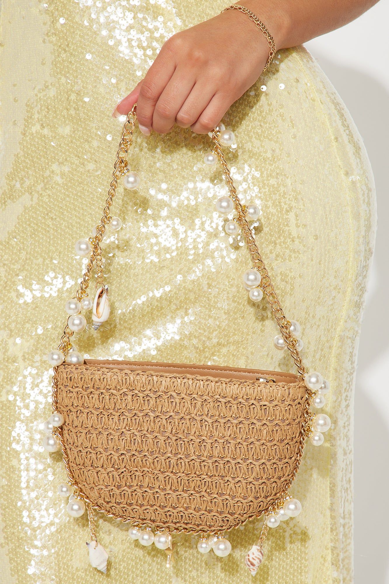 Call Me on My Shellphone Handbag II - Tan sold by Fashion Nova product image thumbnail 2