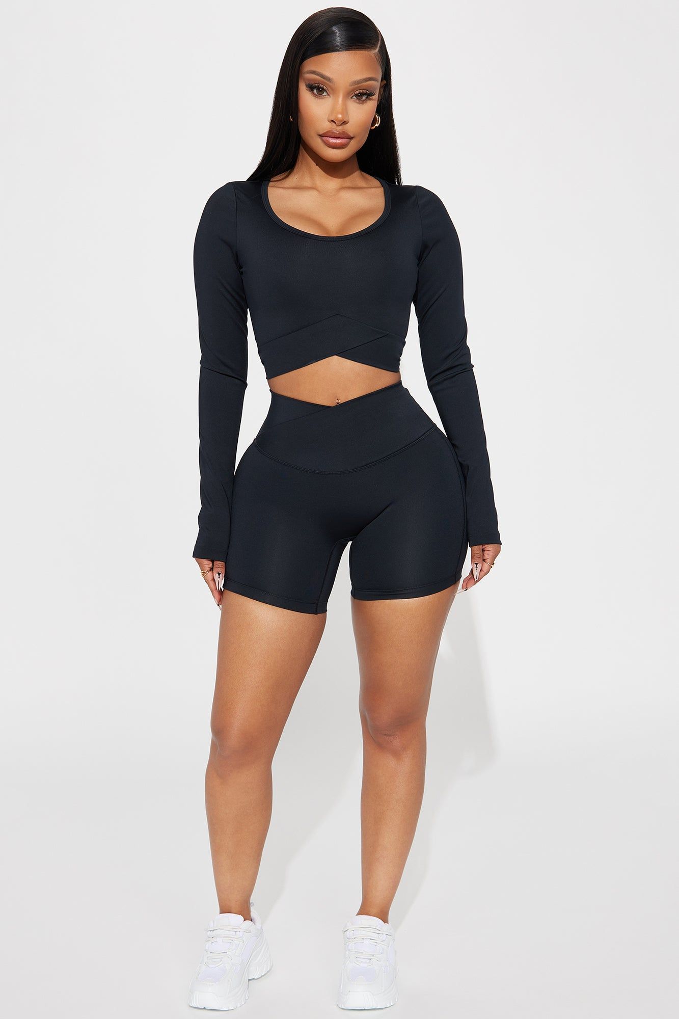 Hard Flex Elevate Active Top - Black sold by Fashion Nova product image thumbnail 2