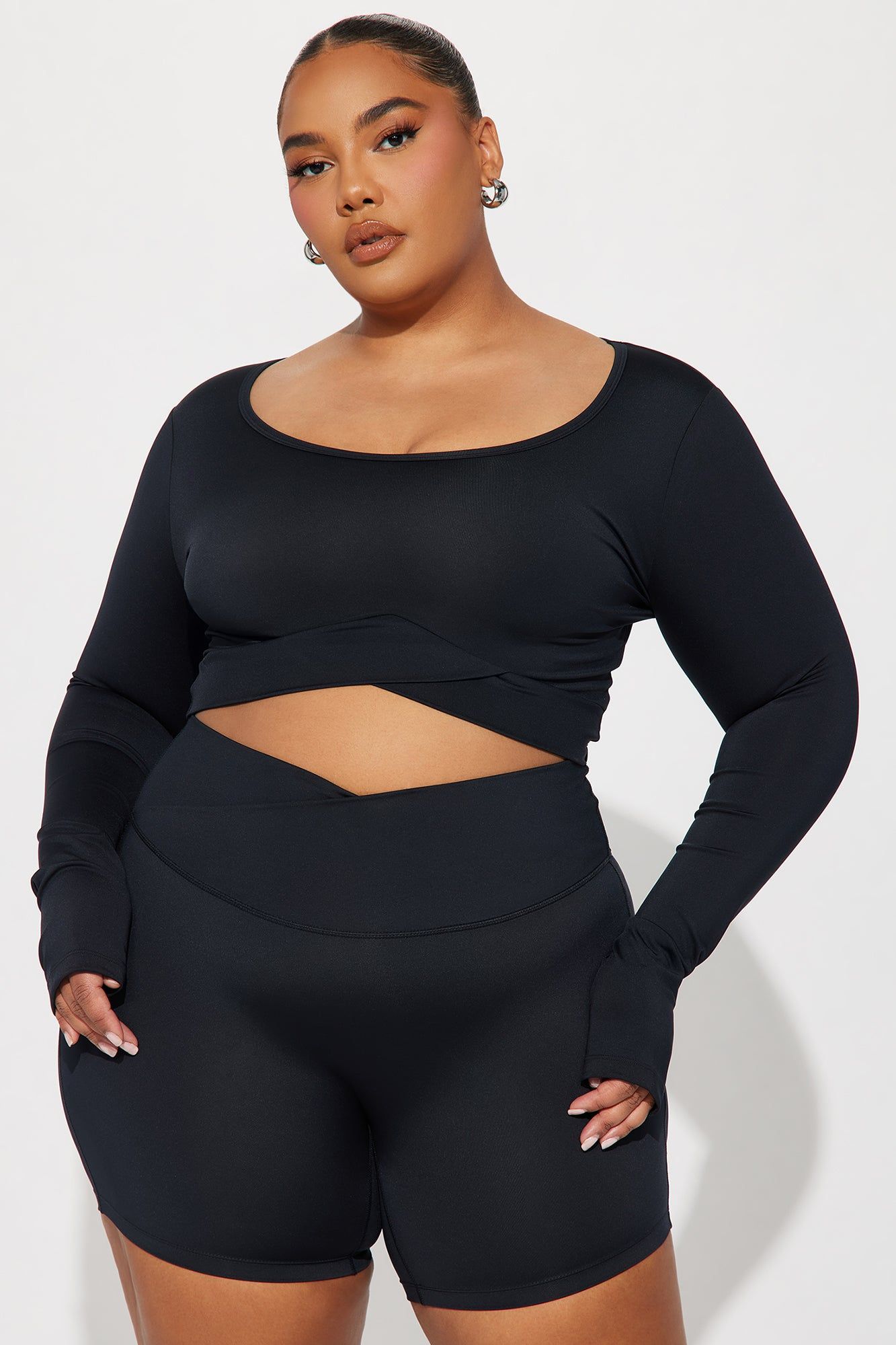 Hard Flex Elevate Active Top - Black sold by Fashion Nova product image thumbnail 5