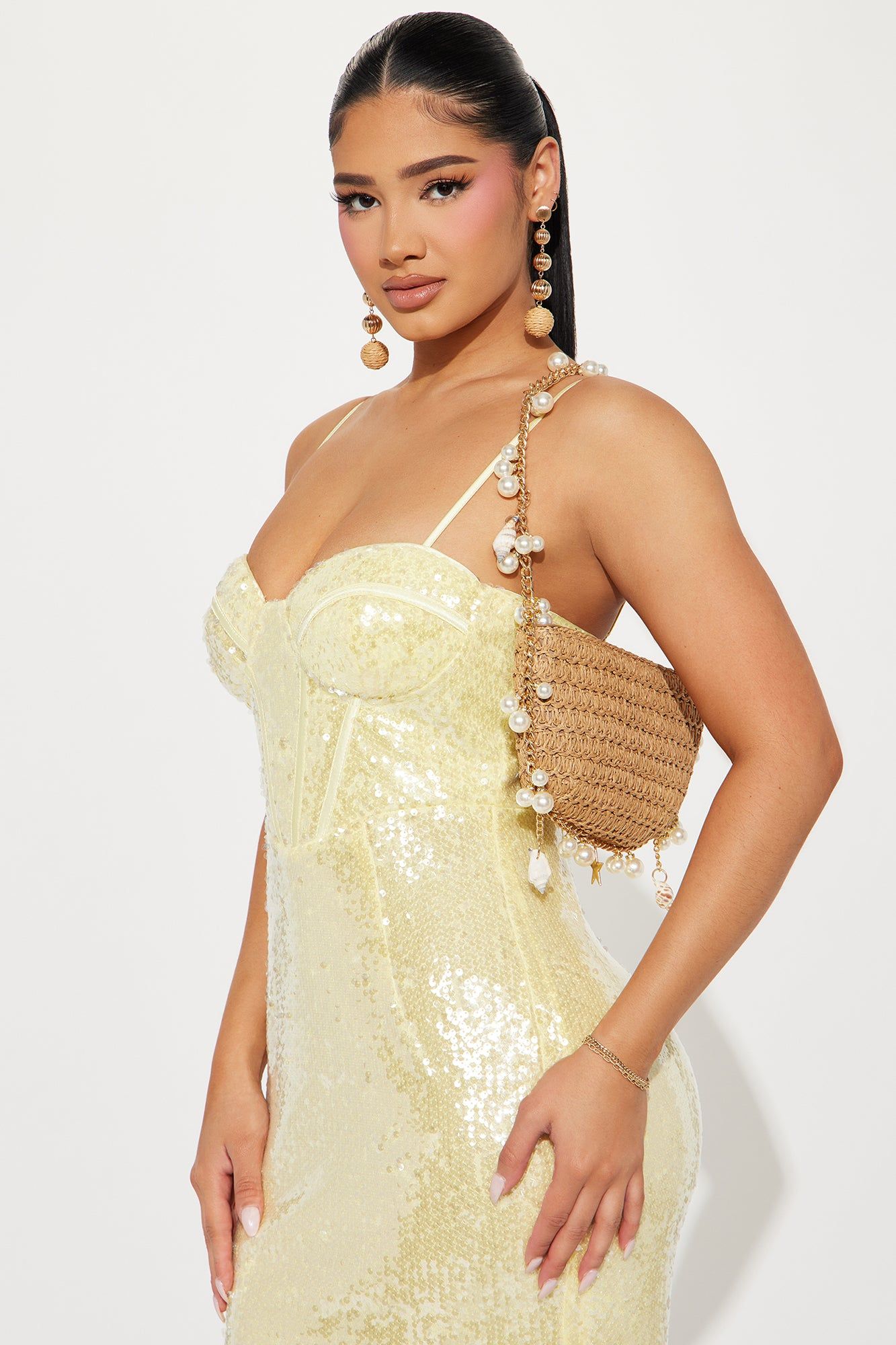 Call Me on My Shellphone Handbag II - Tan sold by Fashion Nova product image thumbnail 3