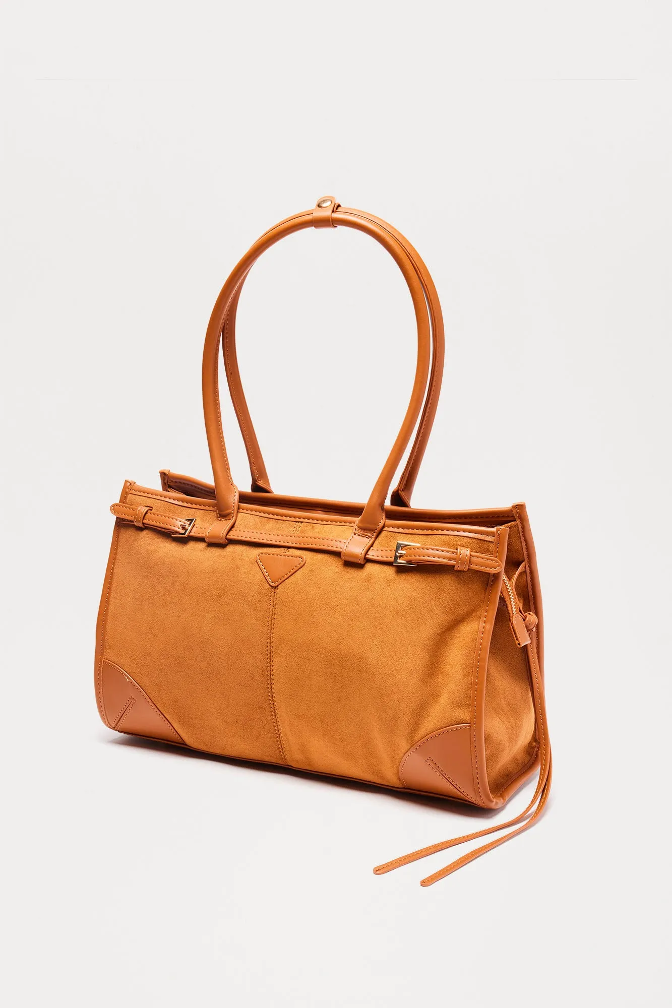 Making Moves Shoulder Bag - Cognac sold by Fashion Nova product image thumbnail 2