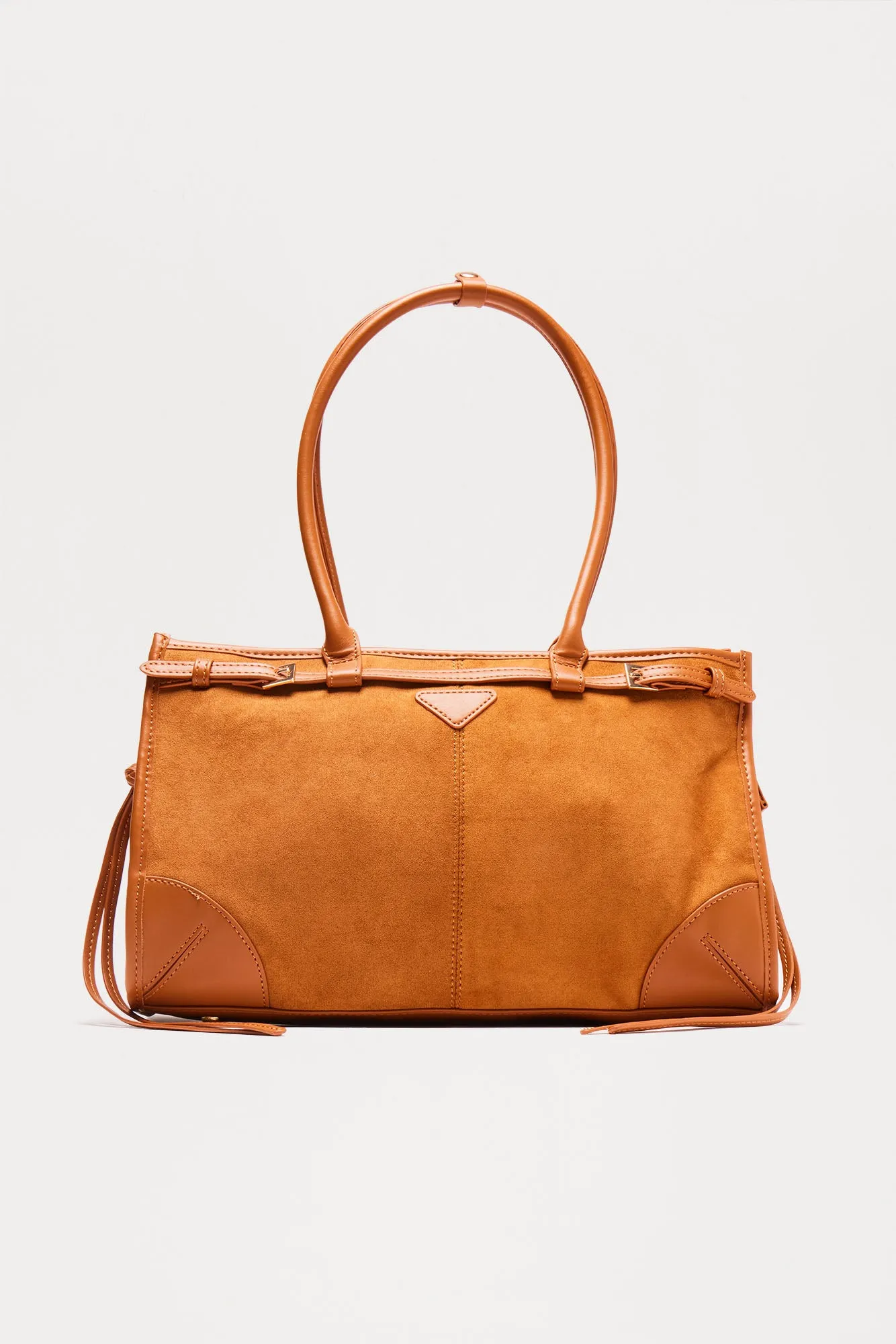 Making Moves Shoulder Bag - Cognac sold by Fashion Nova
