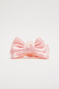 A Gift For You Bow Claw Clip - Pink sold by Fashion Nova
