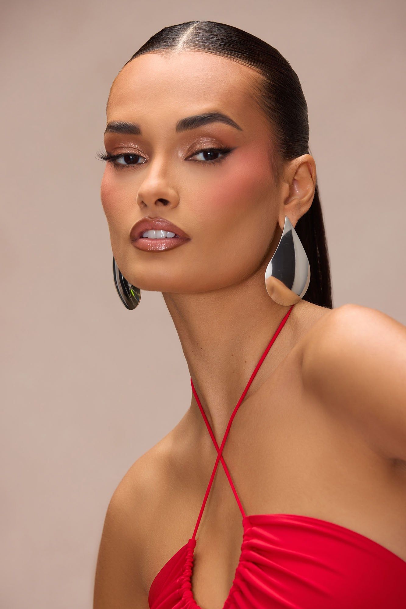 Your Reflection Earrings - Silver sold by Fashion Nova product image thumbnail 4