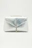 Speaking Highly Of You Handbag - Silver sold by Fashion Nova