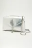 Speaking Highly Of You Handbag - Silver sold by Fashion Nova