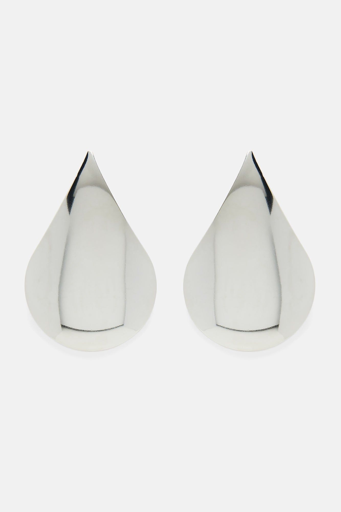 Your Reflection Earrings - Silver sold by Fashion Nova product image thumbnail 3