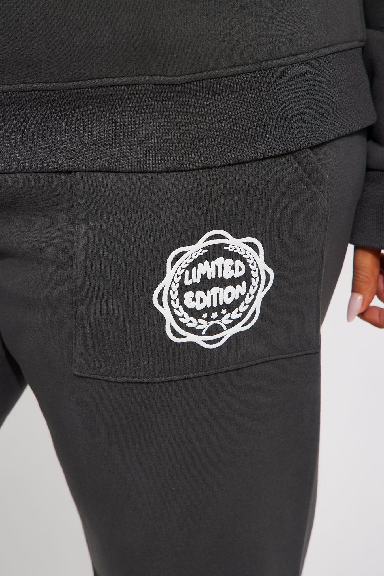 Limited Edition Sweatpant Set - Charcoal sold by Fashion Nova product image thumbnail 6