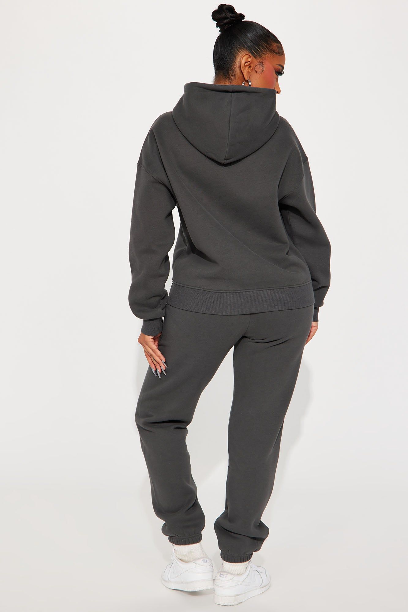 Limited Edition Sweatpant Set - Charcoal sold by Fashion Nova product image thumbnail 3