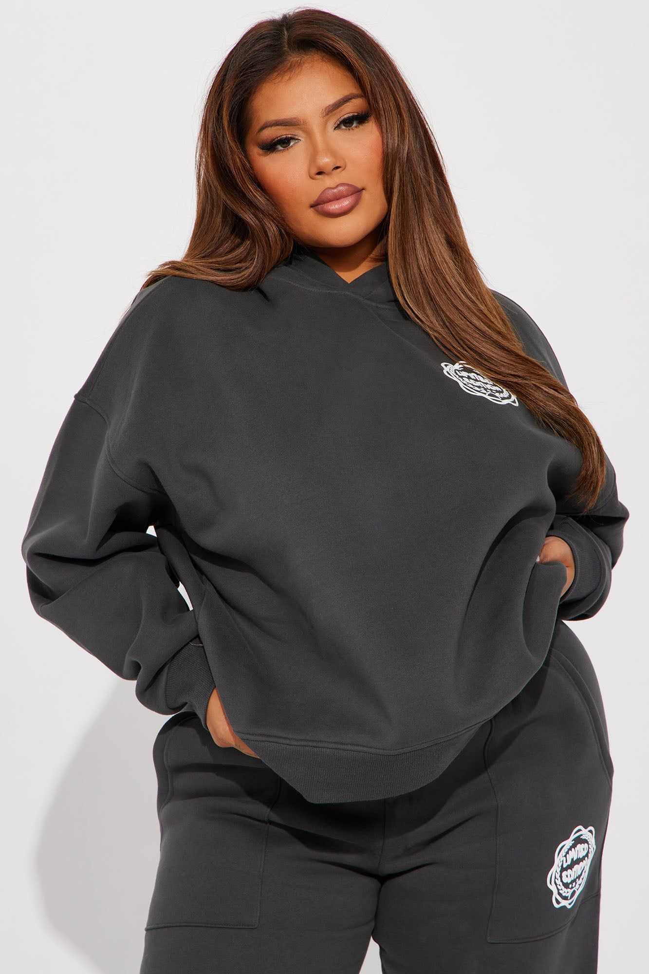 Limited Edition Sweatpant Set - Charcoal sold by Fashion Nova product image thumbnail 5