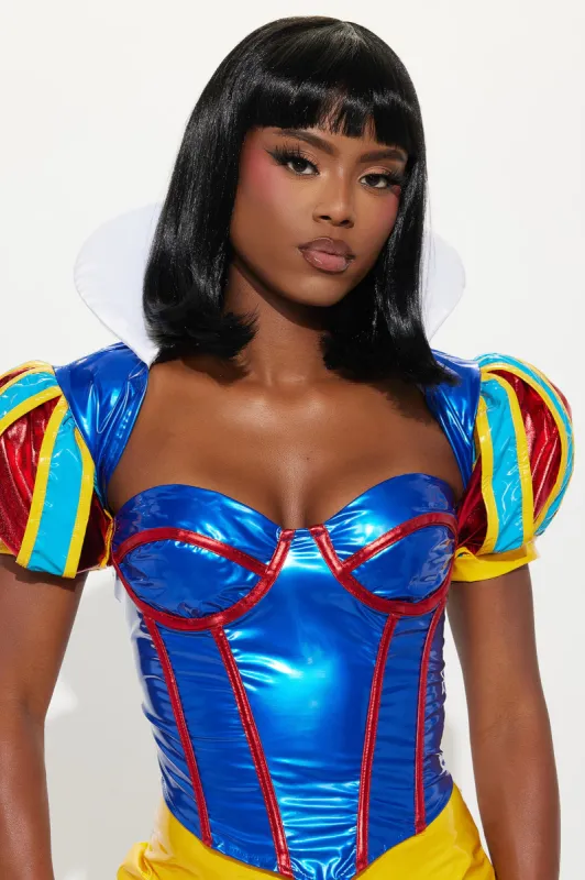 50's Retro Babe Bob Costume Wig - Black sold by Fashion Nova