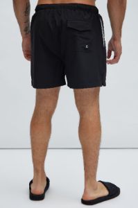 Up In Flames Swim Trunks - Black sold by Fashion Nova