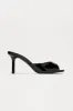 Willow Kitten Heels - Black sold by Fashion Nova