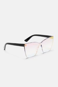 Trophy Treatment Sunglasses - Pink sold by Fashion Nova
