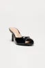 Willow Kitten Heels - Black sold by Fashion Nova