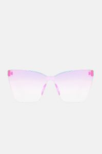 Trophy Treatment Sunglasses - Pink sold by Fashion Nova