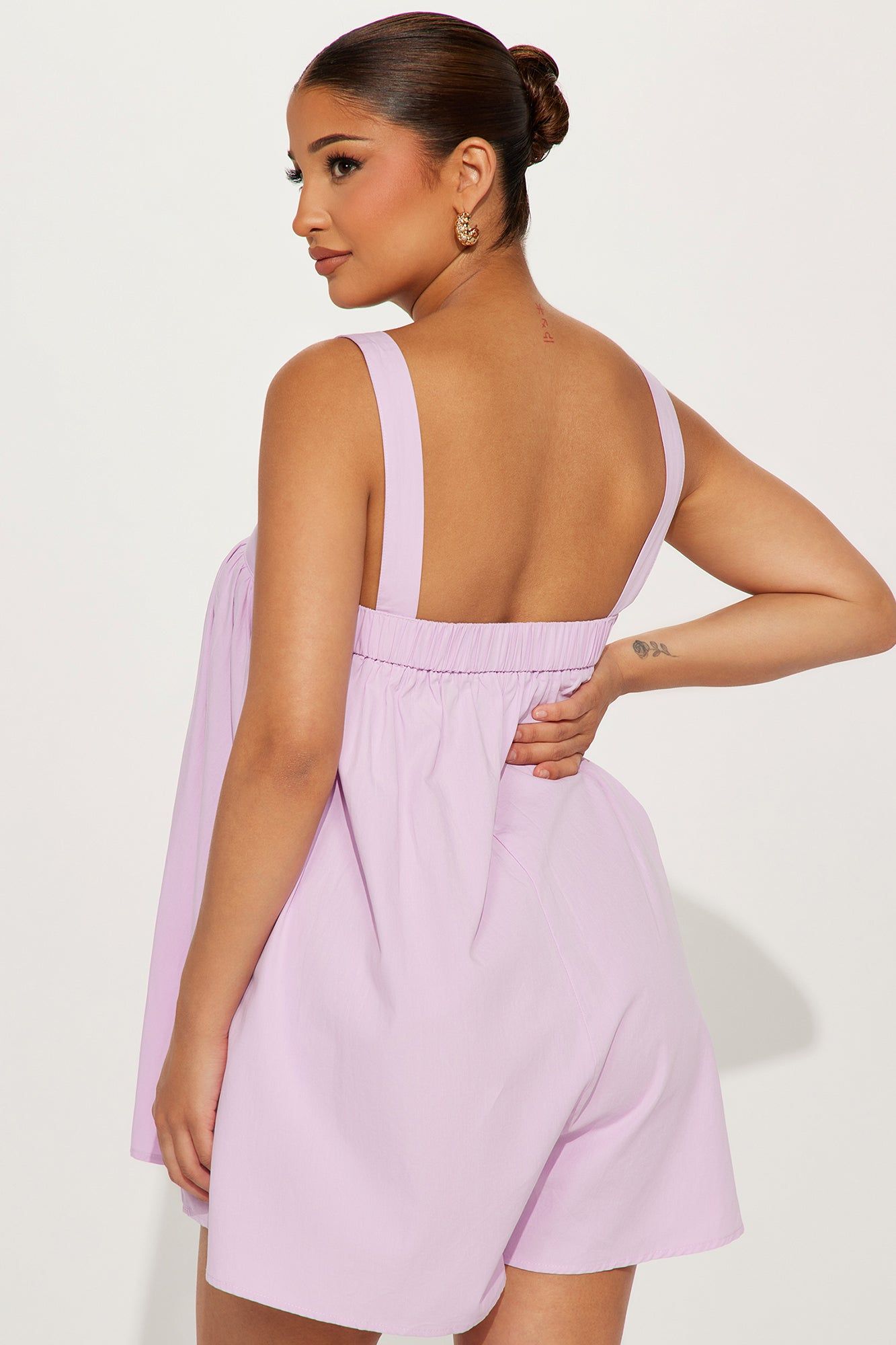Maika Romper - Lavender sold by Fashion Nova product image thumbnail 3