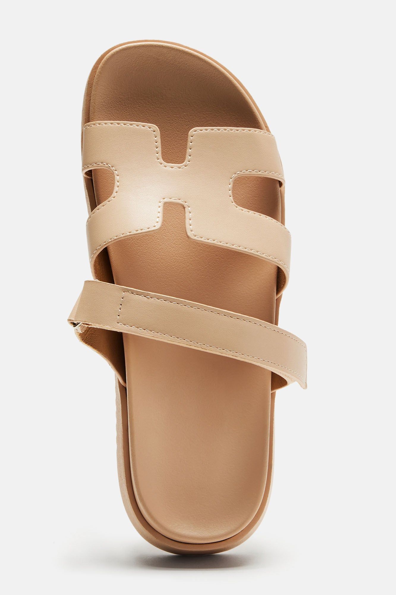 Emma Slides - Beige sold by Fashion Nova product image thumbnail 3