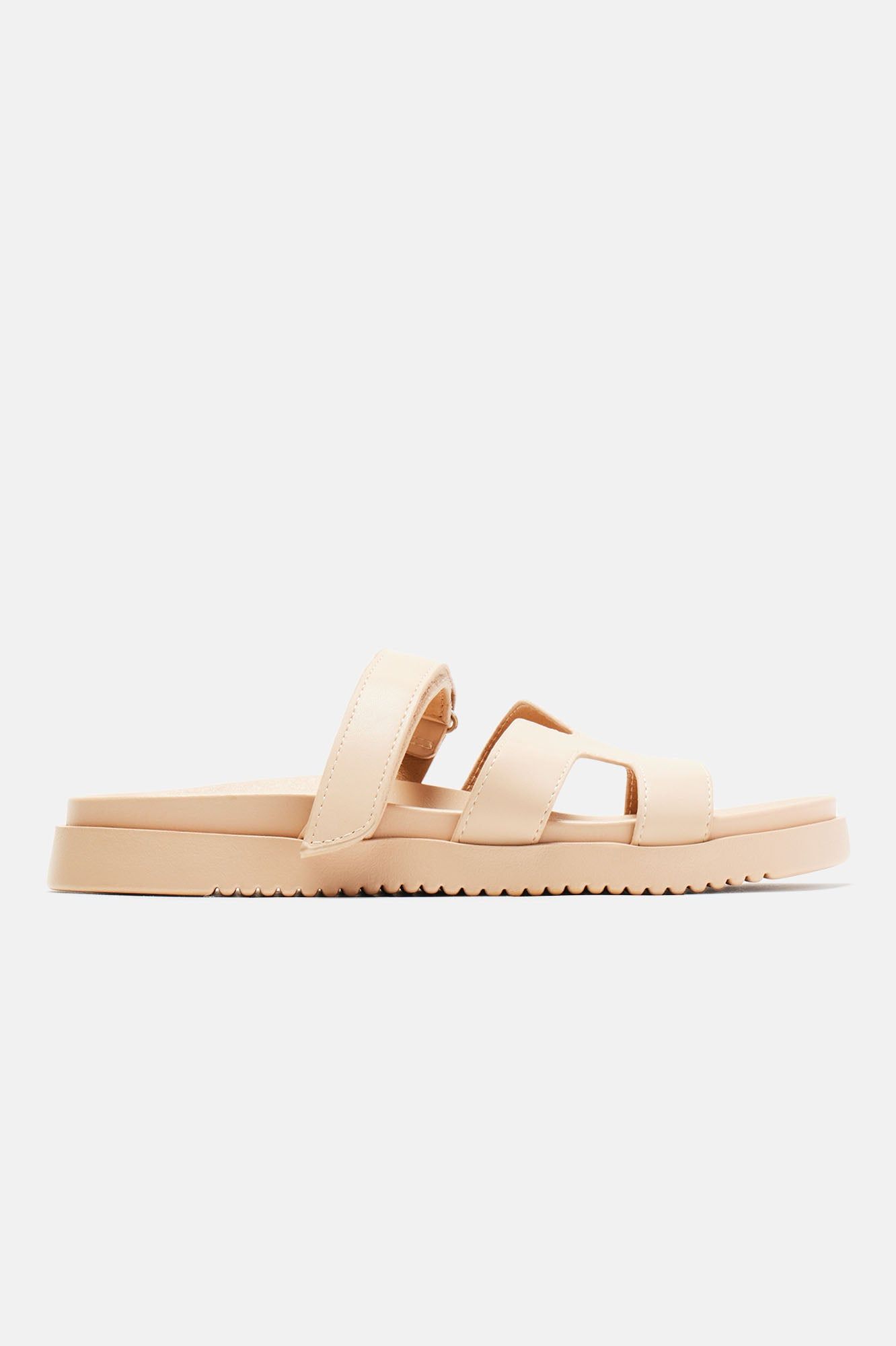 Emma Slides - Beige sold by Fashion Nova product image thumbnail 5