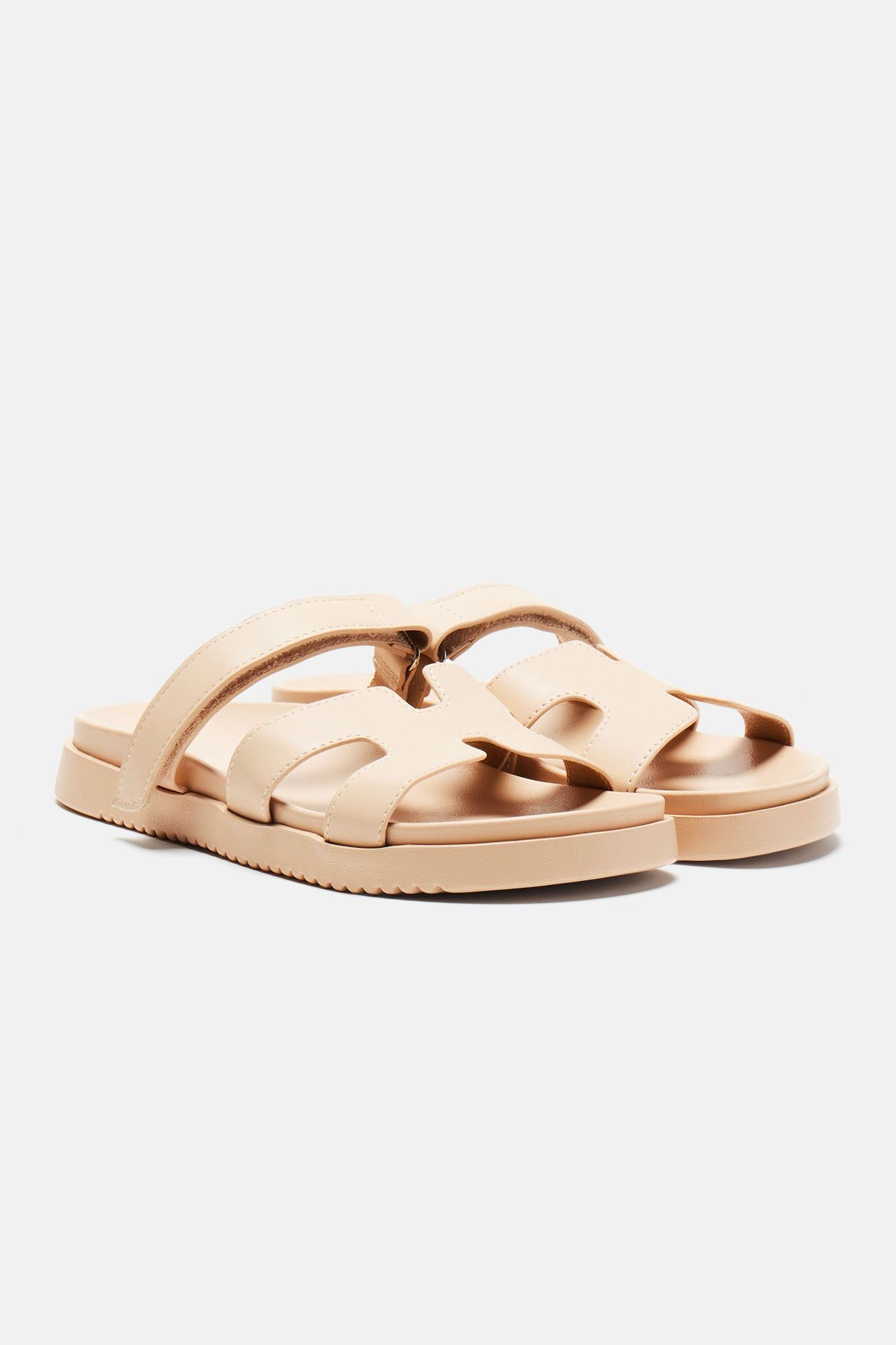 Emma Slides - Beige sold by Fashion Nova product image thumbnail 4
