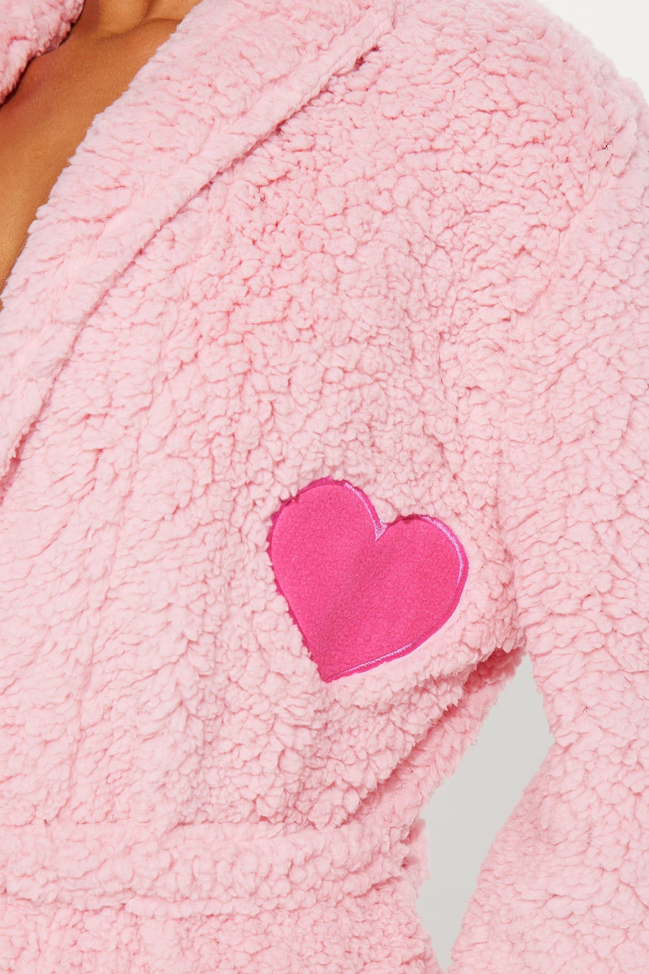 Cozy Love Plush Robe - Pink sold by Fashion Nova product image thumbnail 3