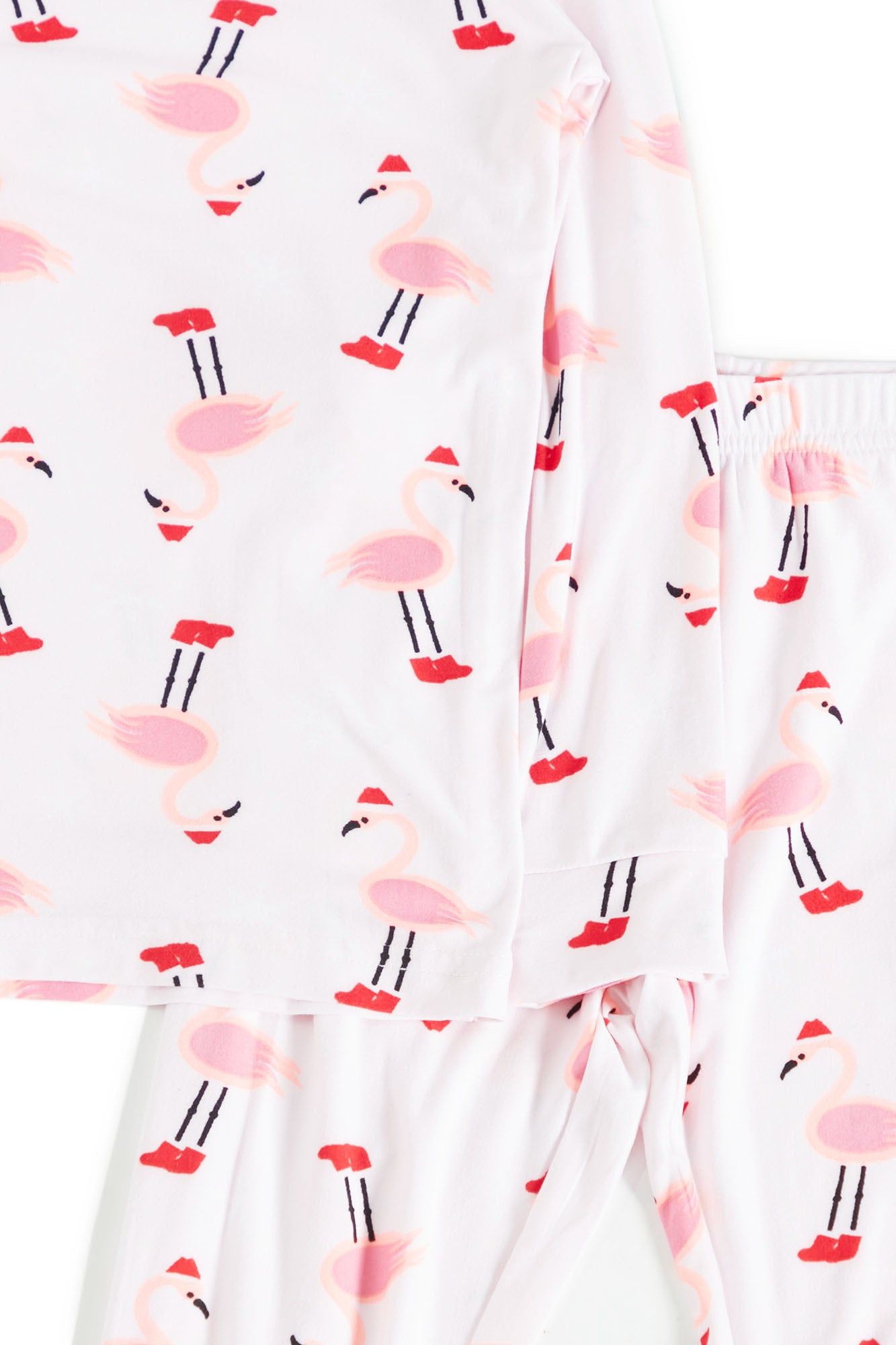 Mini Fa La La Flamingo Tight Set - Pink/combo sold by Fashion Nova product image thumbnail 5