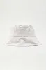 Feel The Connection Bucket Hat - White sold by Fashion Nova