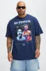 UFC Max Holloway Short Sleeve Tee - Navy sold by Fashion Nova