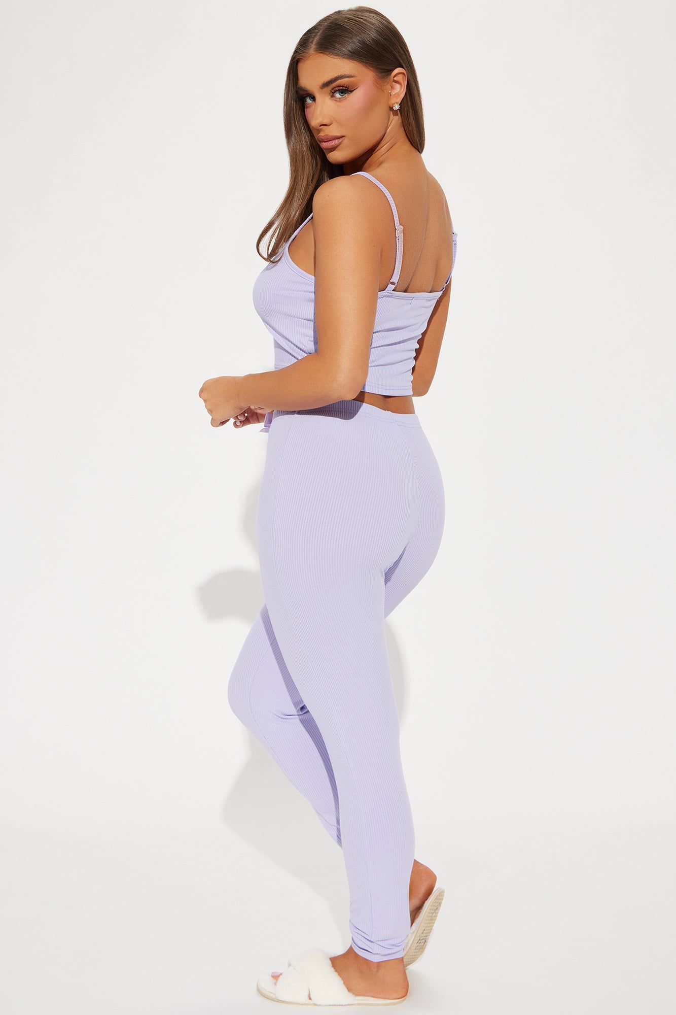 Sleep And Slay PJ Jogger Set - Purple sold by Fashion Nova product image thumbnail 3