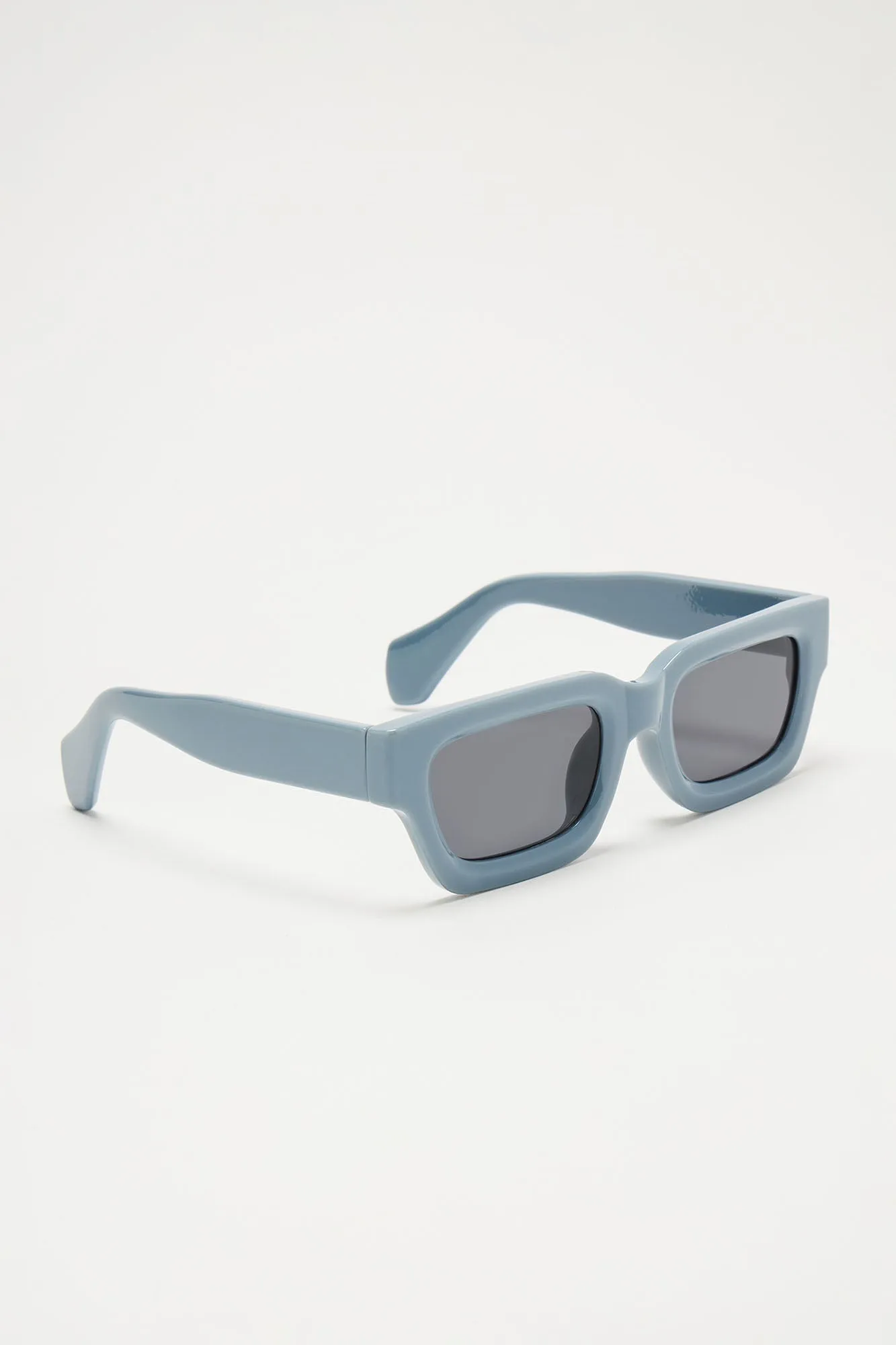 Fake In Love Sunglasses - Grey/Blue sold by Fashion Nova product image thumbnail 4