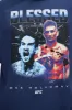 UFC Max Holloway Short Sleeve Tee - Navy sold by Fashion Nova