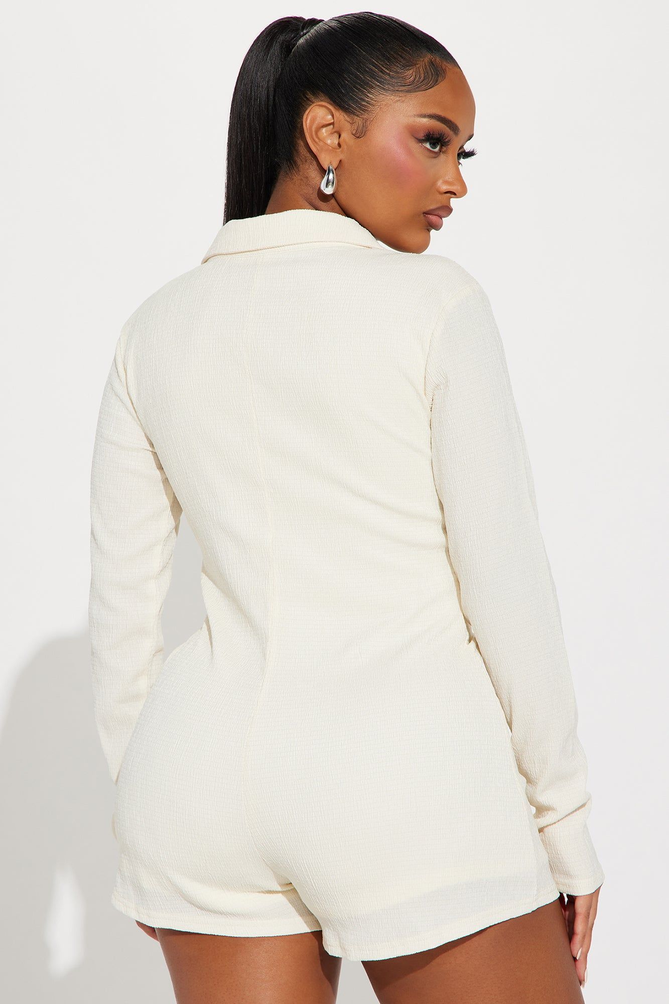 Fun And Games Romper - Cream sold by Fashion Nova product image thumbnail 3