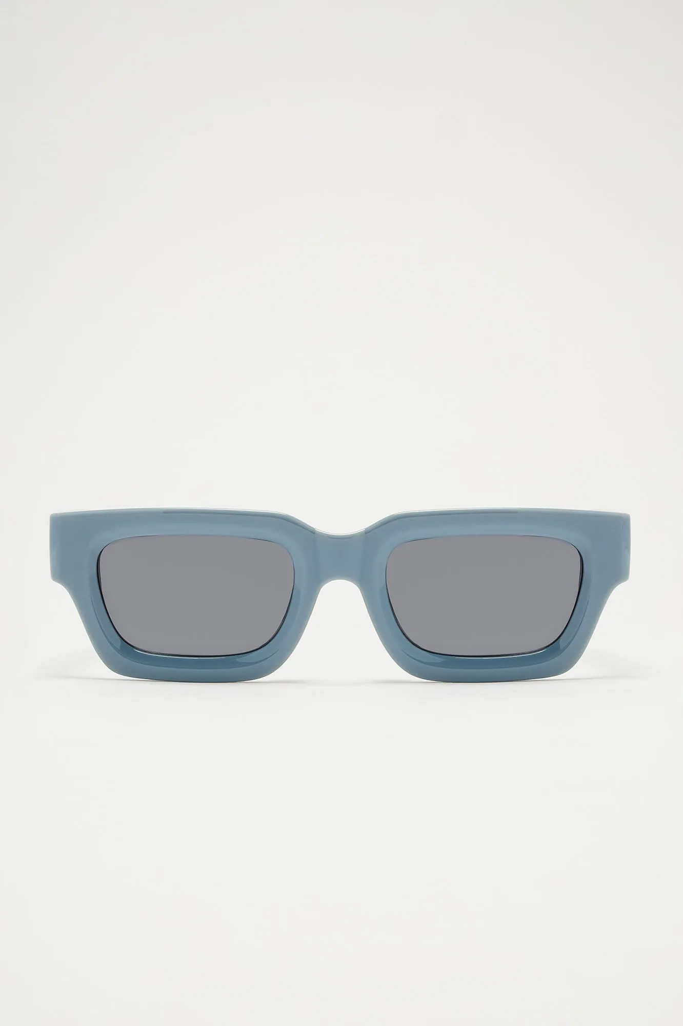 Fake In Love Sunglasses - Grey/Blue sold by Fashion Nova product image thumbnail 2