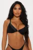 Keep Them Staring Racerback 2 Pack Push Up Bras - Black/combo sold by Fashion Nova