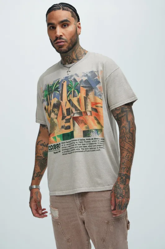 Picasso Spain Short Sleeve Tee - Sand sold by Fashion Nova