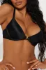 Keep Them Staring Racerback 2 Pack Push Up Bras - Black/combo sold by Fashion Nova
