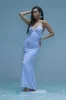 Chrysalis Butterfly Mesh Maxi Dress - Light Blue sold by Fashion Nova