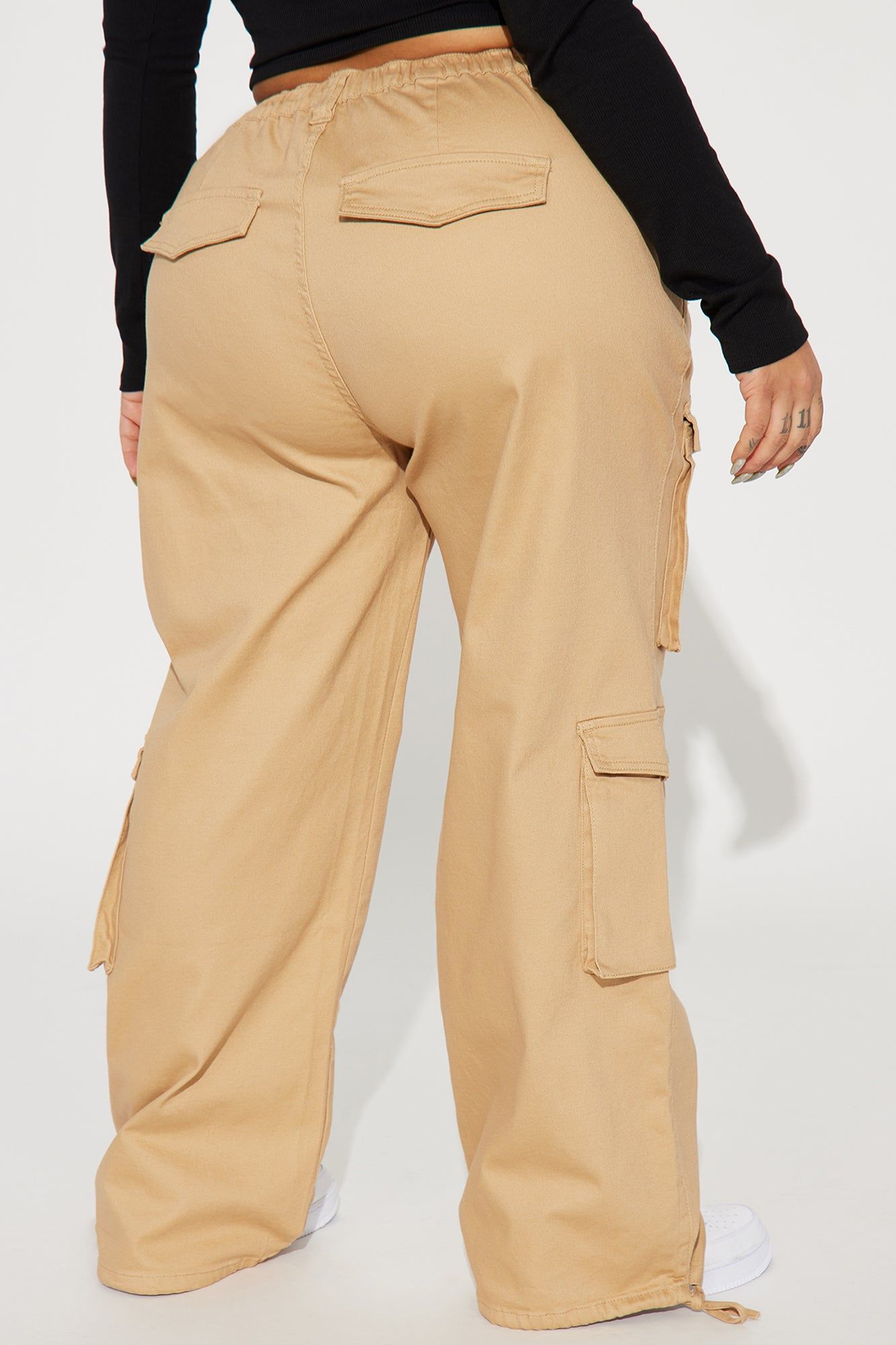 Cool And Casual Cargo Jogger - Khaki sold by Fashion Nova product image thumbnail 5