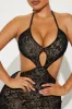 Dreamgirl Mesh Maxi Dress - Black sold by Fashion Nova