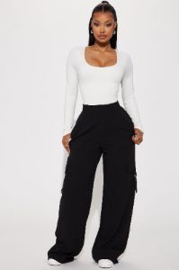 Ari Double Lined Bodysuit - Off White sold by Fashion Nova